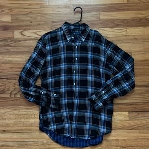 Men’s Ralph Lauren, flannel button down